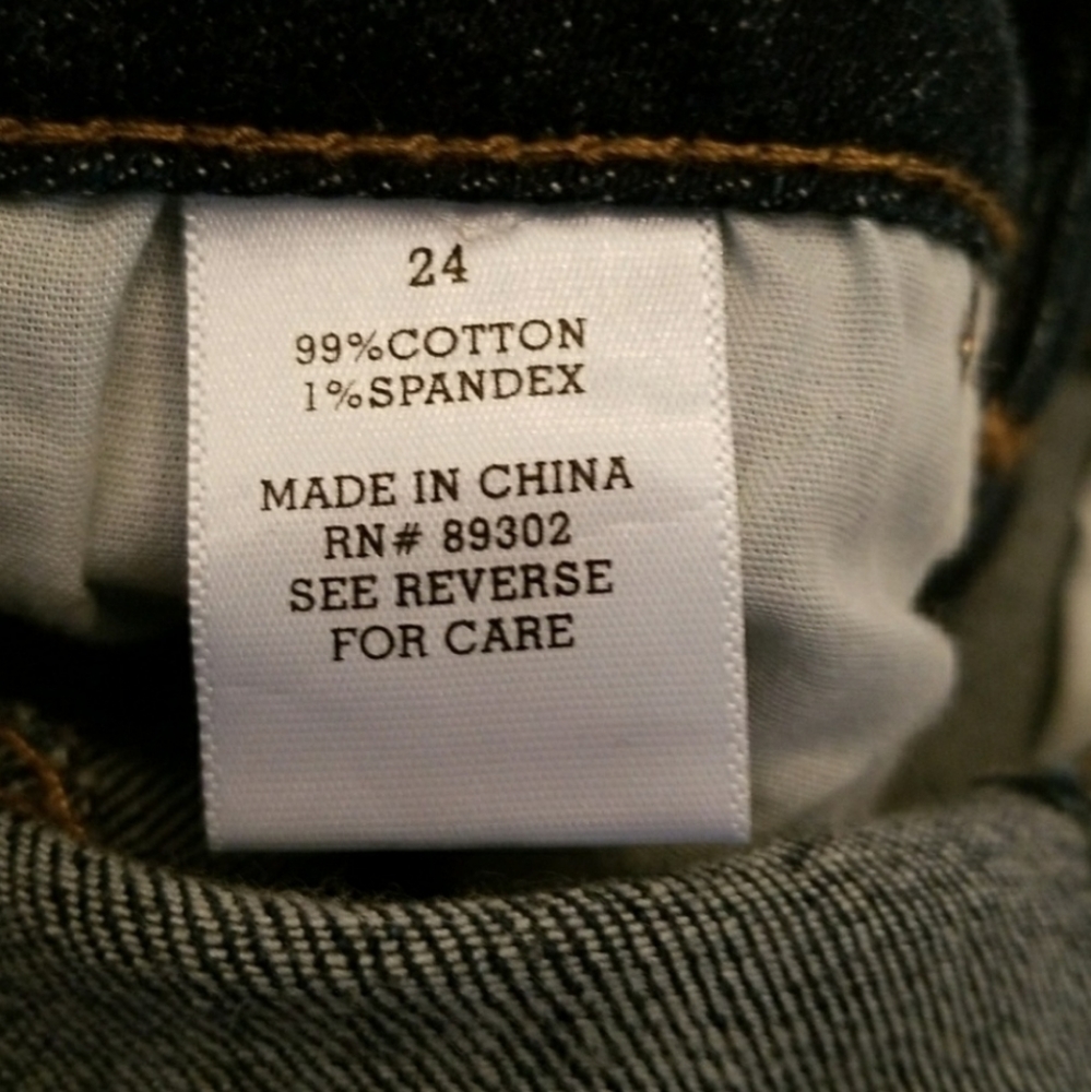 Altar'd State Denim Shorts - Picture 6 of 7